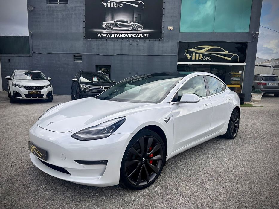 Tesla Model 3 Performance Dual Motor AWD