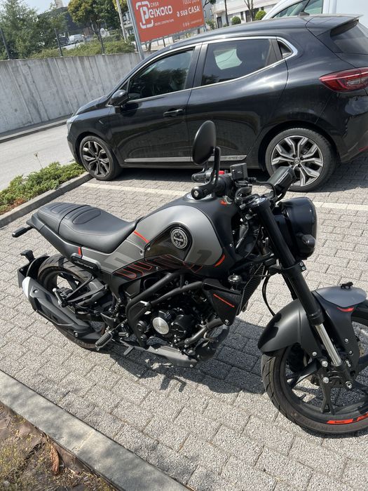 Leoncino 125 Benelli