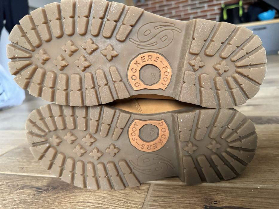 Черевики Dockers в стилі Timberland
