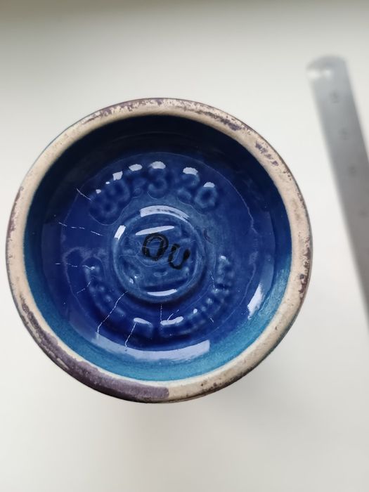 Ваза керамічна німецька