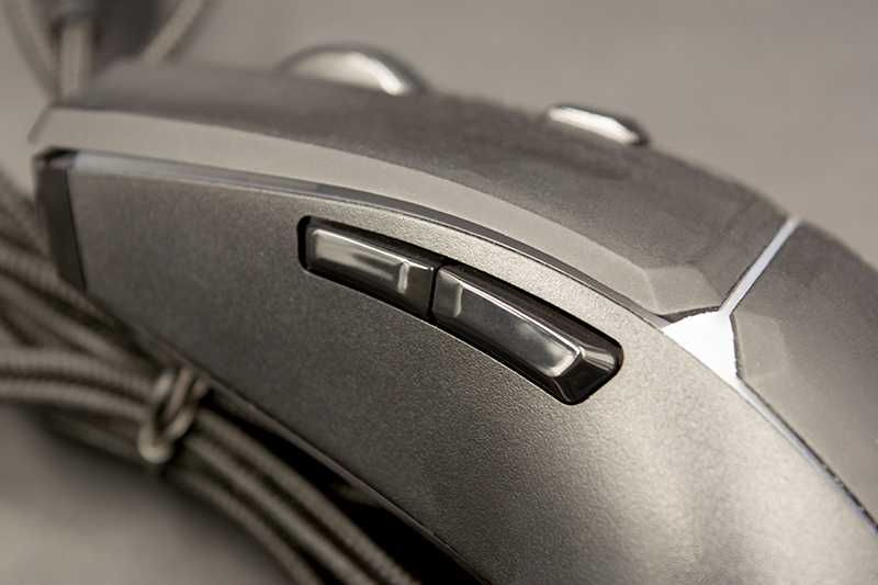 Rato com Cabo USB Gaming da Fantech