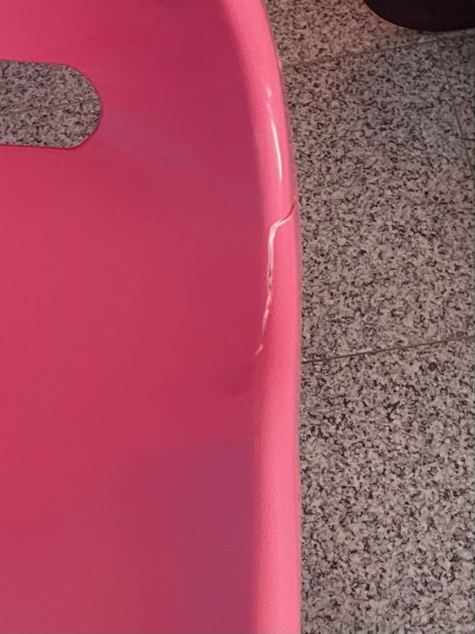 Cadeira com rodas Rosa - Criança/Adolescente