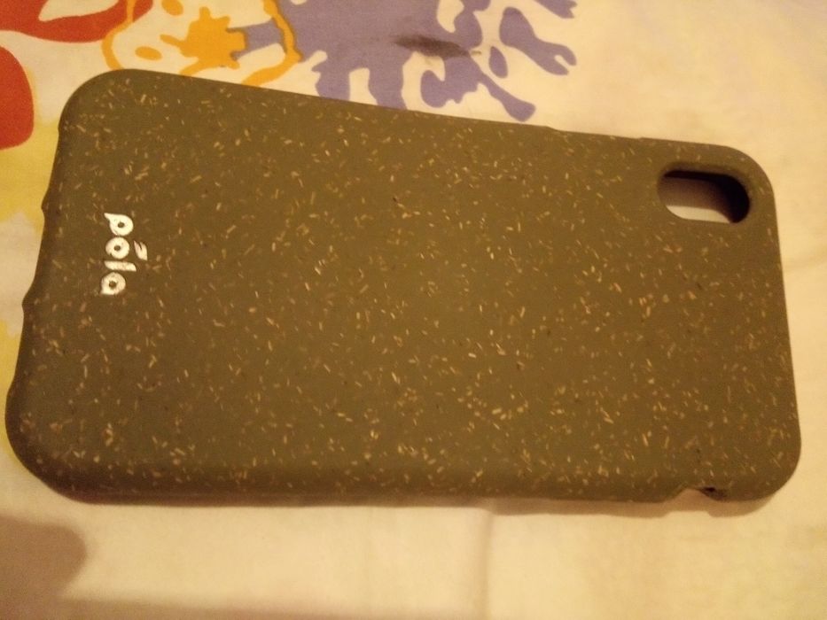 Capa iPhone Xr Moss Hemp Eco-Friendly
