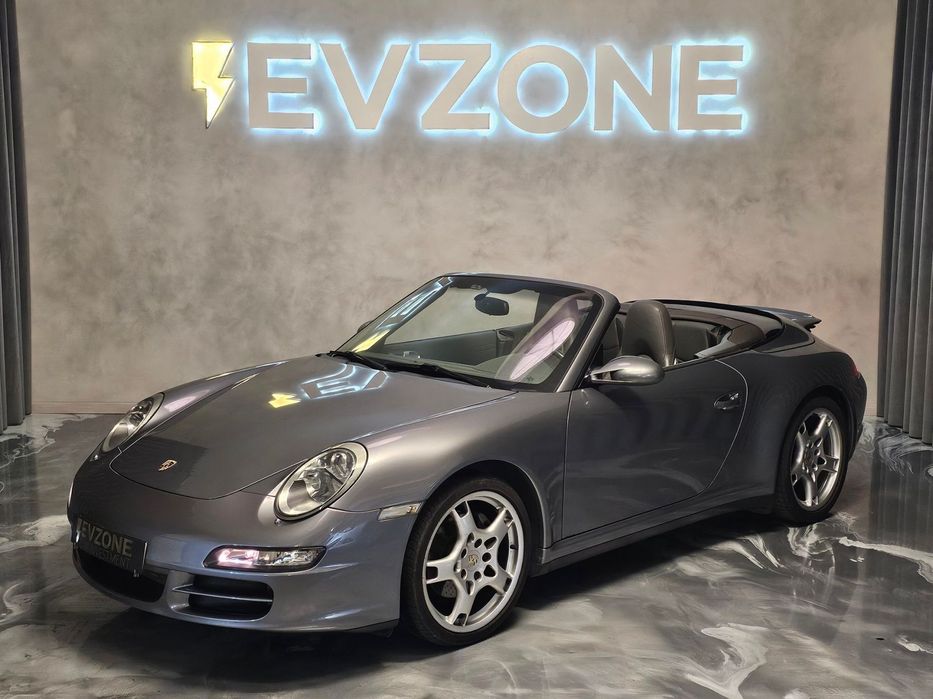 Porsche 911 (997) Carrera 4 Cabriolet Tiptronic S
