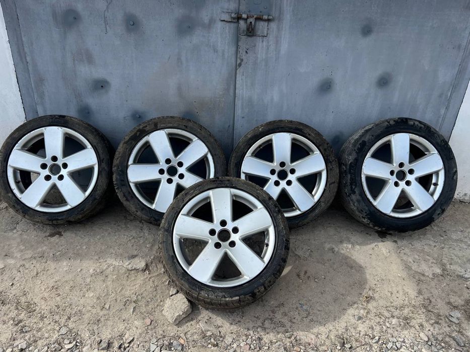 Диски R17 5.112 ЕТ47пасат б 5,6,7,8 гольф, джета шкода