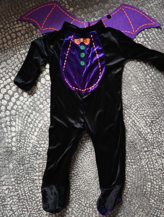 Strój karnawał nietoperz