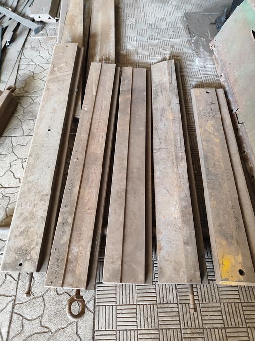 Пуансони для листогиба