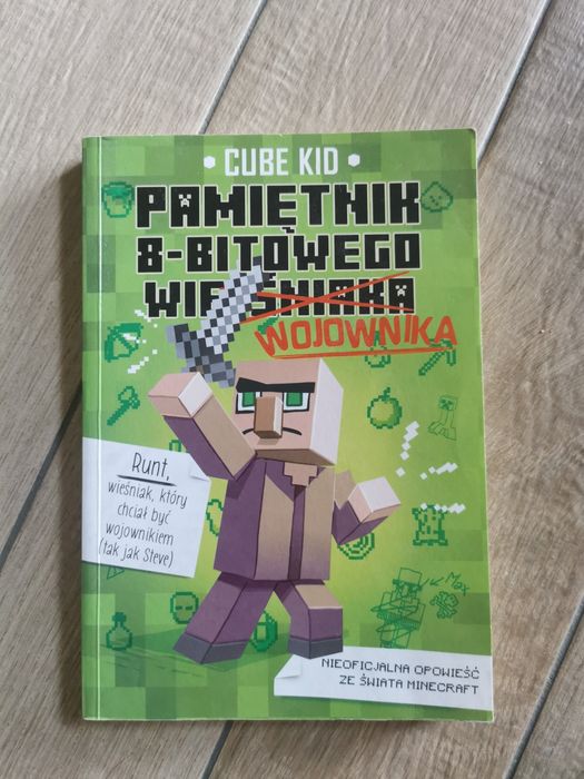 Pamiętnik 8-bitowego wojownika Minecraft