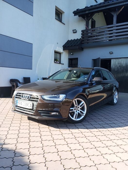 Audi S4 b8 lift s line