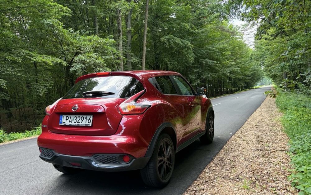 Nissan juke 2016