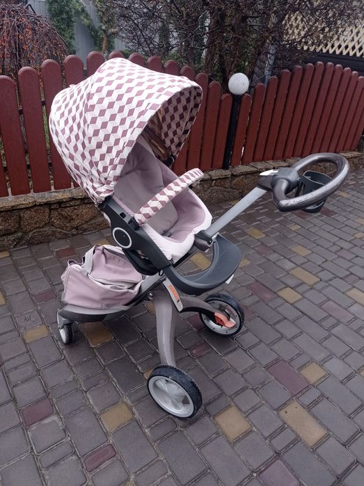STOKKE  Дитяча коляска трансформер прогулянкова