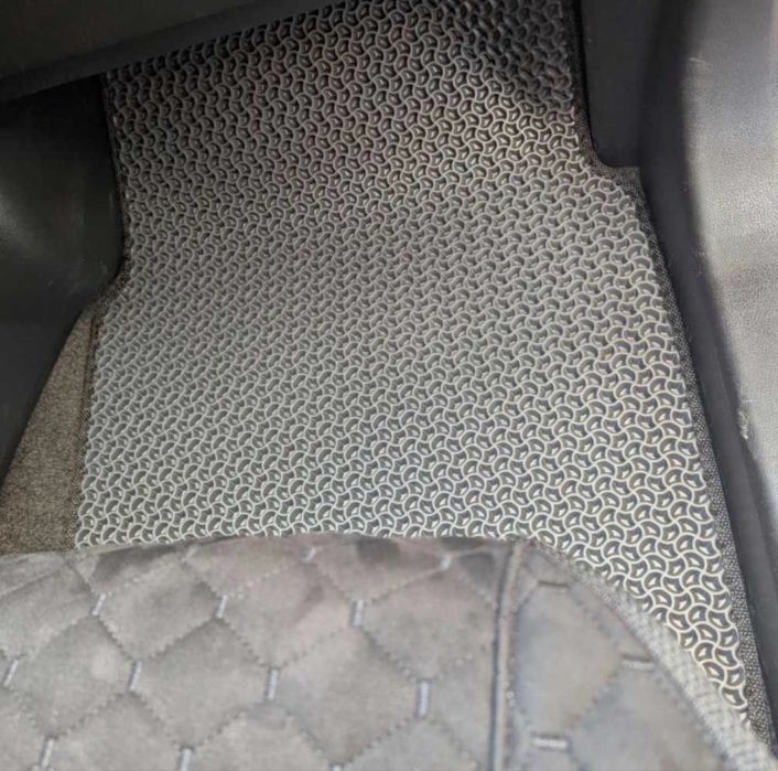 Преміум класу коврики EVA на Нісан Кашкай. Килимки Єва коврики Ева