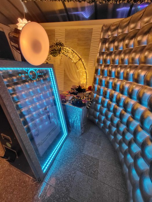 FOTOLUSTRO fotobudka FOTOGRAF dekoracja atrakcja na wesele FB