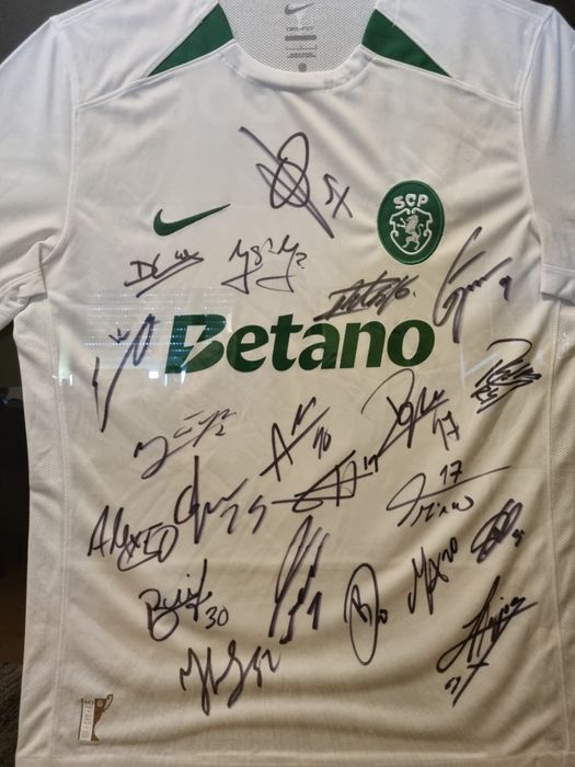 Camisola Oficial Sporting Clube Portugal