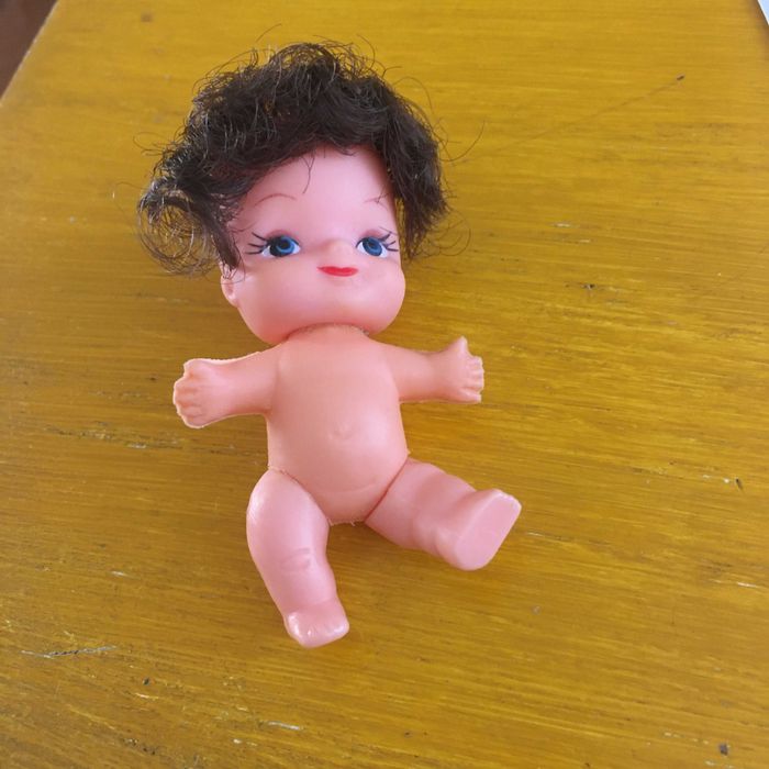 Boneca Hong Kong dos anos 60/70