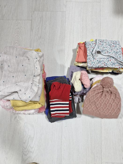 Детская одежда на девочки до 9 месяцев