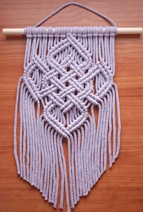 Painel Macramé (Mini Painel)