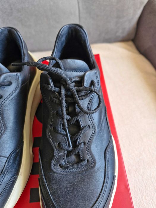 Buty Ecco Chunky Sneaker M black 38