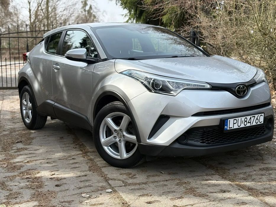 Toyota C-HR Toyota CHR Nowoczesny, bezpieczny i ekonomiczny crossover ASO serwis