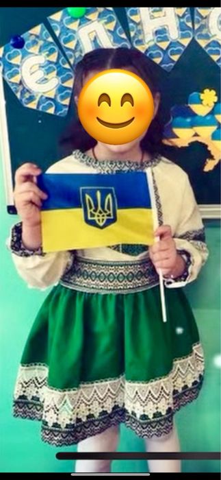 Вишиванка для дівчинки