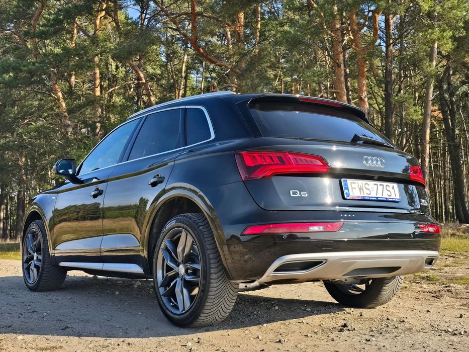 Audi Q5 Q5 FY 2018 rok 2.0 TDI 190 KM