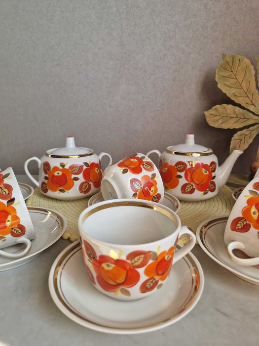 Чайний сервіз Городниця