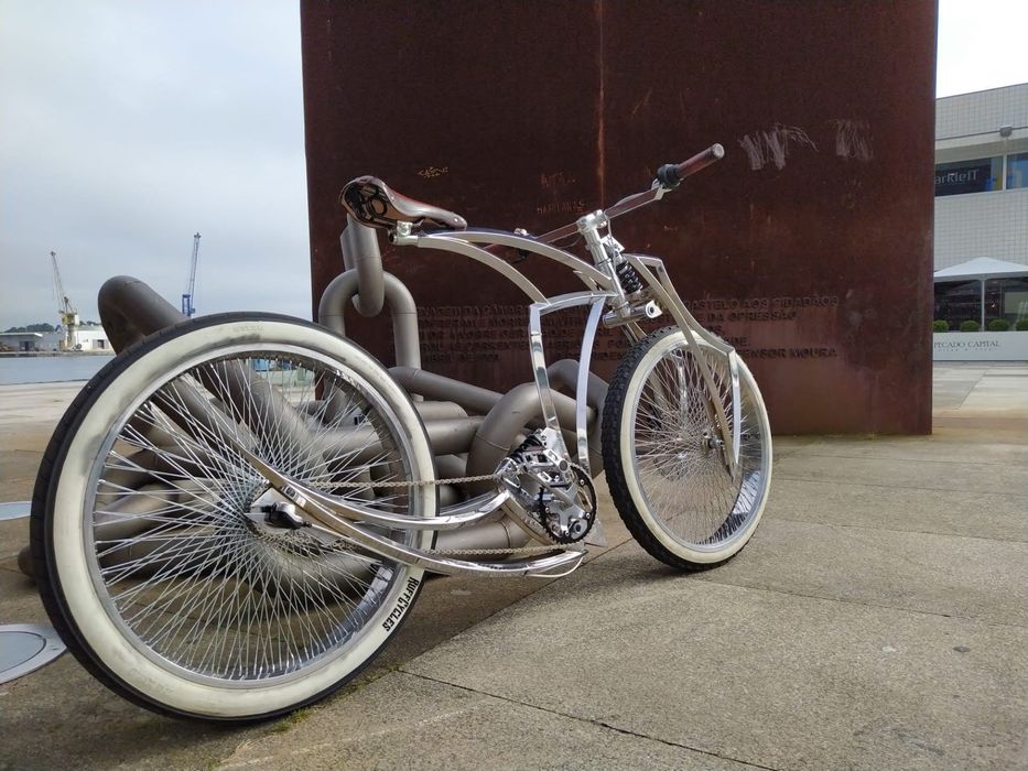 Bicicleta Custom Raptor - Simplesmente extraordinária! Oportunidade!