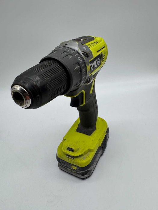 WKRĘTARKA RYOBI R18DD3 + 2X AKU 2.5AH + ładowarka db stan! od loombard