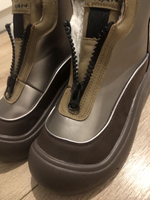 buty zimowe z ciepłą podszewką