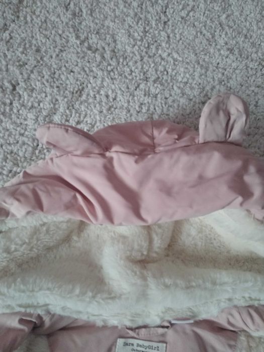 Пуховик для дівчинки Zara