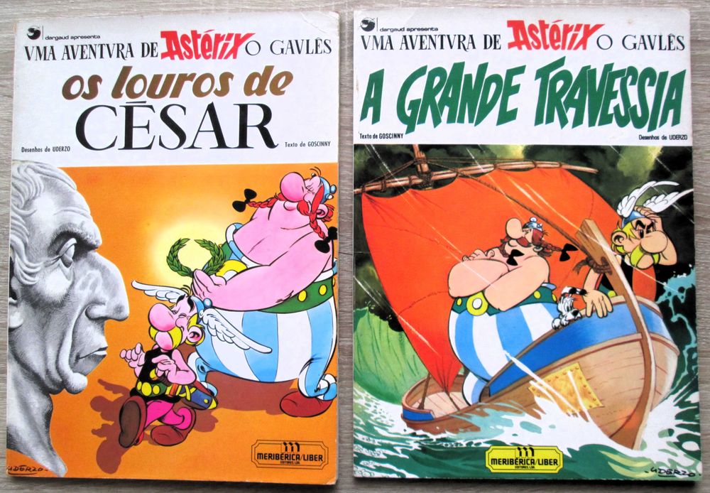 Uma aventura de Astérix o Gaulês
