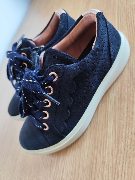 Buty jesienne sneakersy Ecco 28 dla dziewczynki