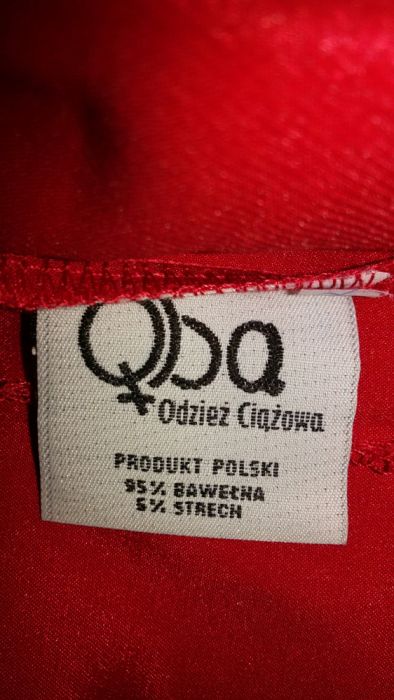 Bluzka ciążowa Qba - NOWA
