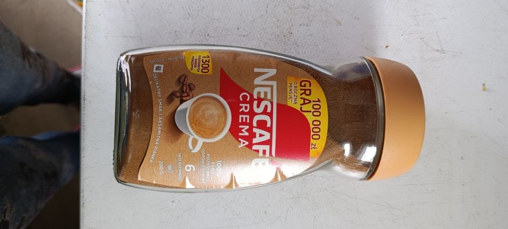 Nescafe Crema nowe 200g