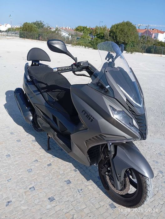 scooter MITT 125GT