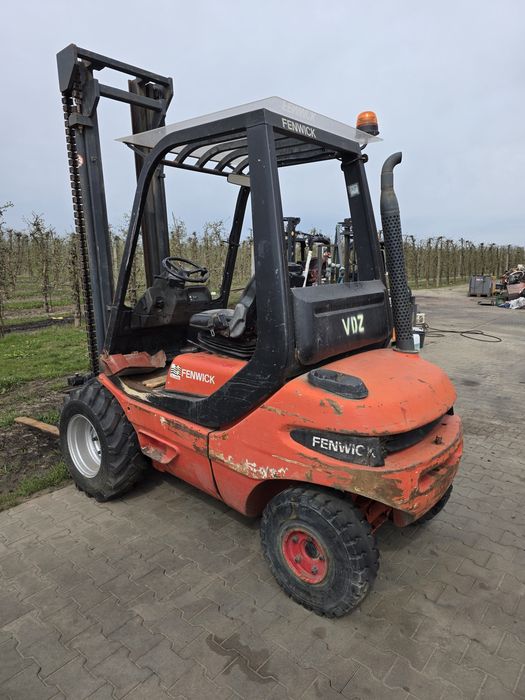 Linde H25D  wózek widłowy terenowy silnik Deutz