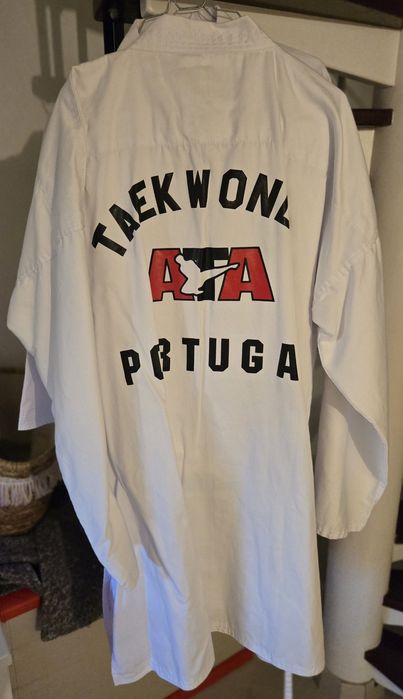 Kimono ATA Impecável Tamanho XL