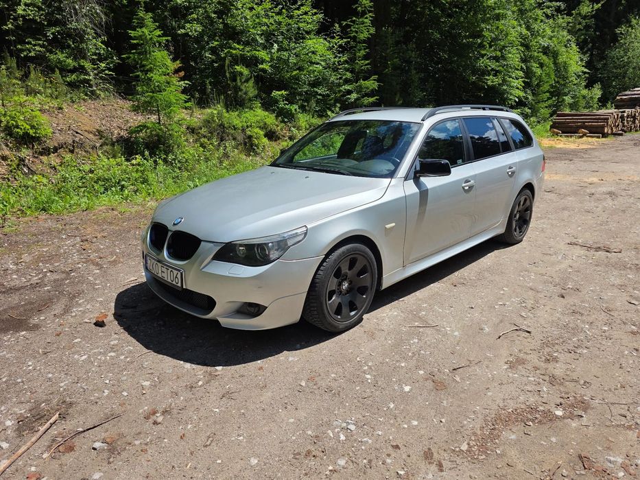 BMW Seria 5 Bmw E61 M54B25 LPG M-Pakiet Hak