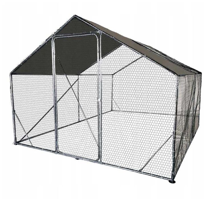 Вольєр для курей курник 140x120x120см 1,7м² FeatherBox вольер