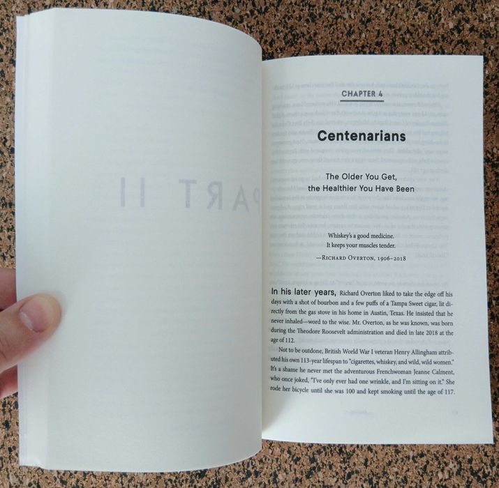 Livro - Outlive: The Science and Art of Longevity (Peter Attia)