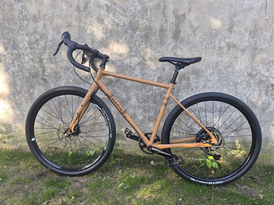 Rower Marin Nicasio+ Gravel Microshift FSA Cr-Mo