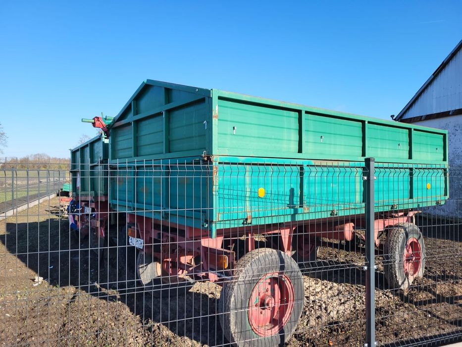 Przyczepa HL 6011 IFA D-47