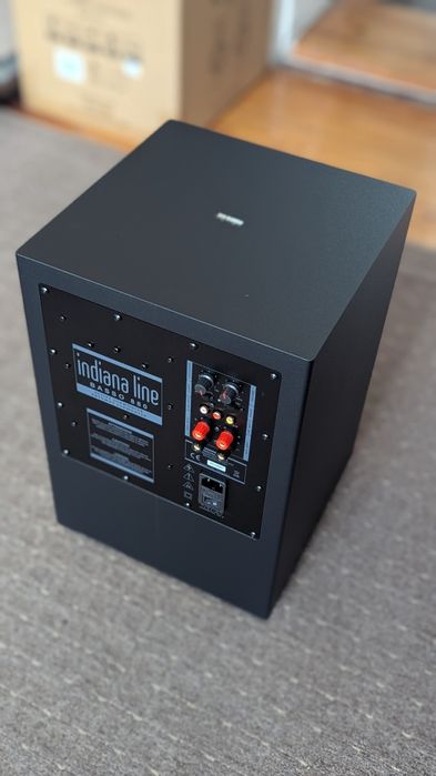 Subwoofer Indiana Line Basso 880 + gwarancja + gratis