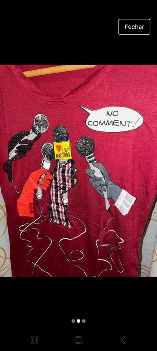 T-shirt Moschino