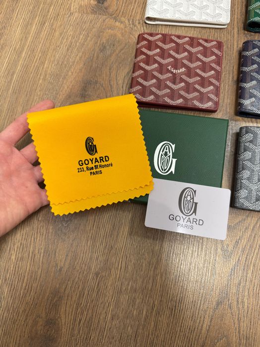 Кошелёк goyard | гаманець GOYARD