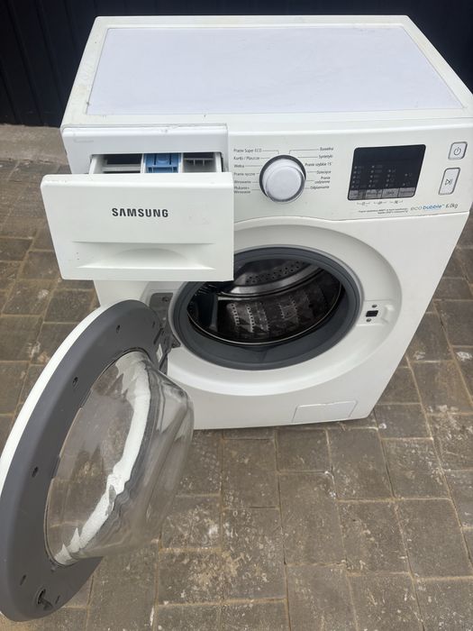 Świetna pralka automatyczna Samsung EcoBubble.Sprawna100%.Gwarancja.OK