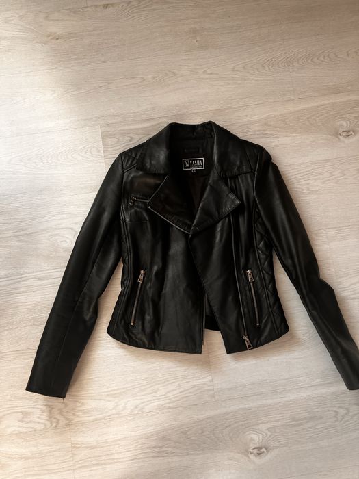 шкіряна куртка