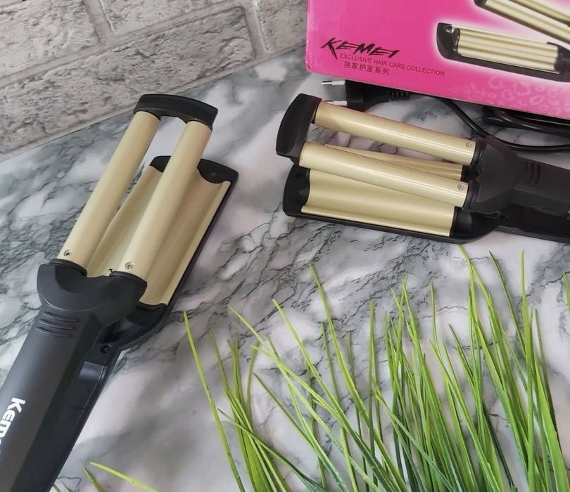 Плойка 3хвилі,2хвилі