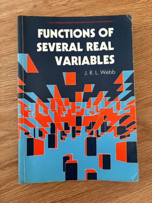 Book "Functions of Several Real Variables" by J.R.L. Webb64741254991747120