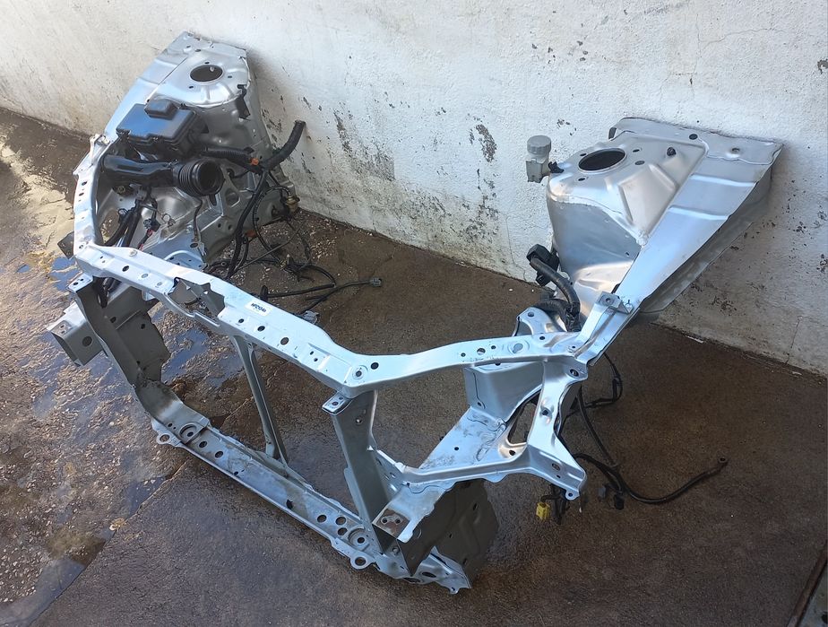 Honda Civic SEDAN 2002 Frente Com Langerinas e Chariot Frontal